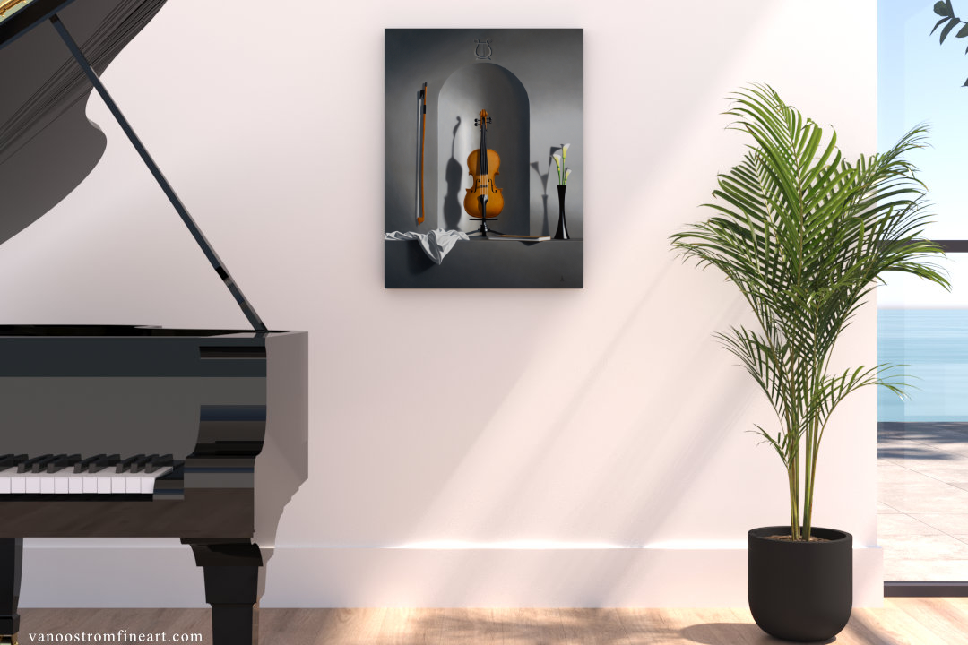 A Composition for Violin in your home