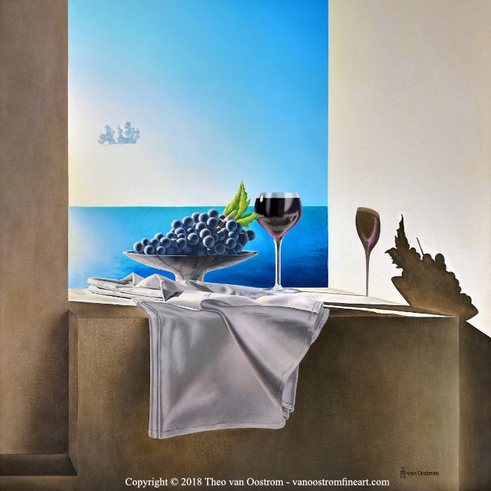Vineyard-Gifts by Theo van Oostrom