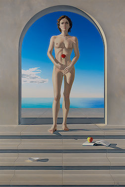 The Essence of Venus, painting by Theo van Oostrom
